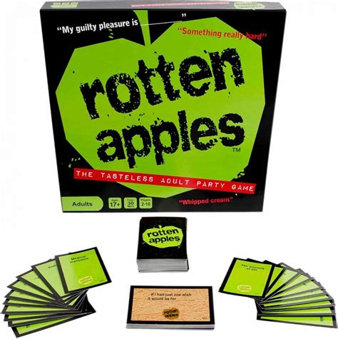 rotten apples cards|Rotten Apples .